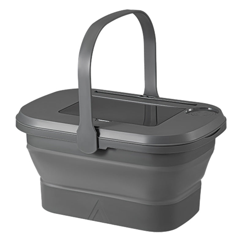 AOTU Multi-Function Outdoor Picnic Basket with Collapsible Table Water Basket AOTU Multi-Function Outdoor Picnic Basket with Collapsible Table Water Basket